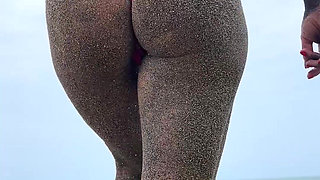 Buried in the Sand & Beach Yoga - Double the Show