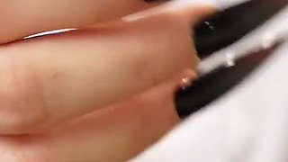 Nurses Long Nails JOI