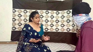 Balackmailed Landlady Bhabhi with Her Nude Video Then Fucked Her Hard and Got Rent Waived off
