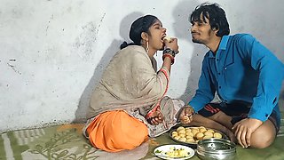 I Enjoyed Eating Pani Puri and After That I Fucked Her