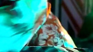 Step Aunt Gives a Secret Handjob During Show and Tell