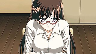 Miss's hot teacher smut by Hentai Universe