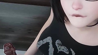 Kiriko DP, Juri Sucks Cock, Bubble Butt Claire, Bald Pussy Fuck, Compilation