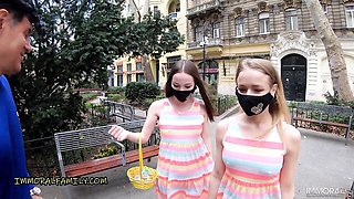 Immoral Family featuring Alexa Flexy and Kate Quinn's cumshot action