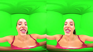 A Perfect View of See-Through Lingerie