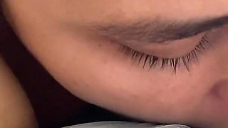 POV Close up Blowjob of a Big Aroused Clit