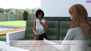 My Stepbrother's Wife #10 Diana Gave Me a Job to Clean Her Pool