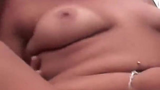 Stunning latina babe gets anally plowed outdoors