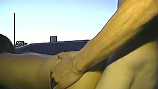 Amateurs Do a Rooftop Porno