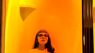 Stacked brunette goes solo toys and masturbation