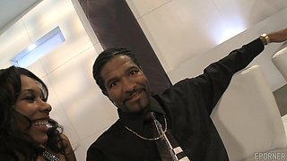 Wonderful black harlot xxx mind-boggling scene