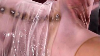Fetish butt toying
