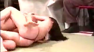 Topless mat wrestling: Babe, Blonde  Wrestling Catfight Porn