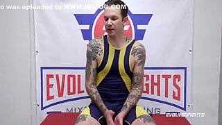 Excellent Xxx Video Wrestling Watch , Take A Look - Riley Daniels And Will Havoc