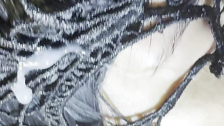 NYMPHOMANIAC NANNY SUCKS THE DICK OF THE FATHER OF THE BOYS SHE TAKES CARE OF
