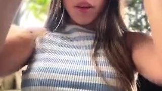 Hottest brunette solo webcam masturbation 2