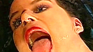 Ggg - Milky Mayhem on Her Face