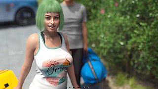 Sensational summer vibes with gorgeous babes by Loveskysan69real