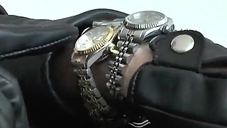 Three Luxury Watches, Leather Mistress, You May Masturbate Now, JOI, Lady Victoria Valente