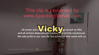 Vicky Bb Whipping 32233