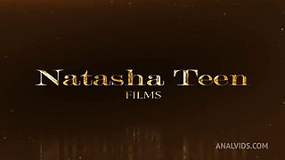 Newbie teen daila star first Dp hardcore interracial