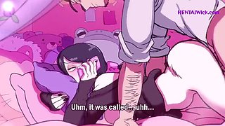 Hardcore 3D Hentai: Rough Classmate Fucks My Wet Pussy - Cartoon Sex Parody