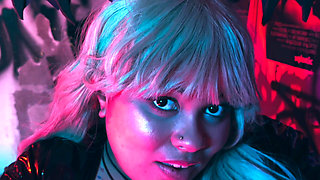 Morrigan & the Substance - Latex, Pantyhose Stuffing & Foot