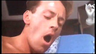 Rocco Siffredi fucks Moana Pozzi in the ass