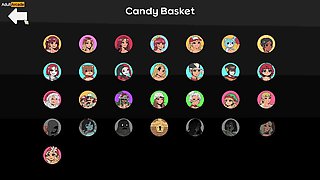 Life Candy Basket Gallery Game Play [part 05] Scenes Collection