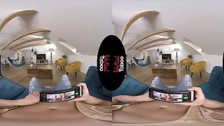 Mia Linz VR Porn: The Bro Spy Who Creampied Me - VirtualTaboo