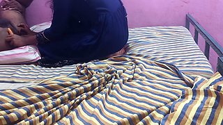 Tamil Neighbour Aunty Daughter Fuck with House Owner Son