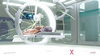 Sensuous model - ass fuck video - 3DXPassion