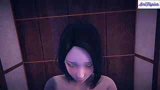 Ninja Girl Completing Secret Sex Mission - 3D HENTAI