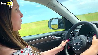 - okay, i'll stretch my feet for you. "stepson nailed stepmom after driving lessons