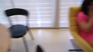 Horny latina milf with big ass gets fucked doggystyle in her bedroom