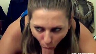 Blowjob 69 Style With Horny Italian Amateurs With A Cumshot