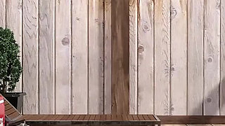 Tittyfucking in the Hot Tub - Sexbot Bailey Route #2 - Animated Sex Game