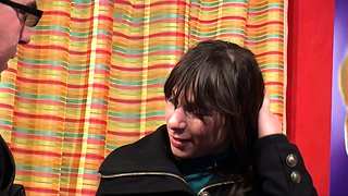 German EroCom Street Casting With A Turkish Slut