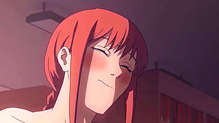 Makima Got Fucked By Denji In Chainsarman