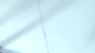 Big Pussy Housewife Pissing in (normal and) Super Slow Motion