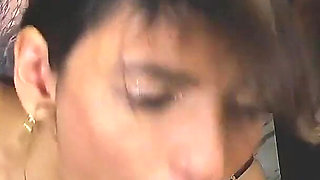 Mouth Full of Cock and Drool