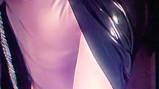Outfit Pink Latex Dress - Mistress Julia