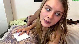 Beautiful Russian Webcam Model Getting Fucked