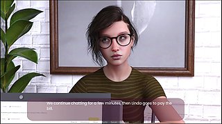 The Sexual Tension Between Barbie Zoey & Asura at the Cafe