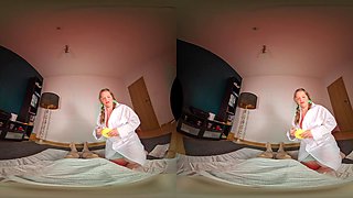 Nurse Raphaelas Cean Up - Sexlikereal