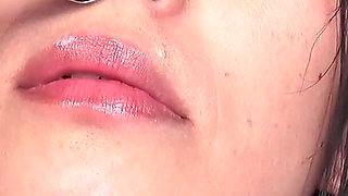 Unique: Hotaru Mori Nose Fetish; Nose Clamp, Sneeze, and Snot in Voyeur POV