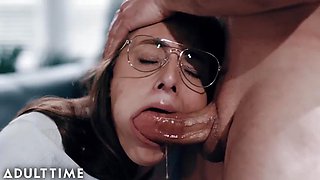 ADULT TIME - Alison Rey Goes Between The Sheets with Michael Vegas and Siouxsie Q: Porn