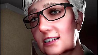 Granny Pizza  Squirting