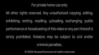 HOUSEOFYRE- Sarah Arabic Bounces Big Tits riding Big Dick