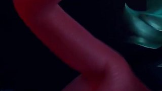 Gladiator Fucks Big Breast Waifu, Cumming Inside Echidna, Beautiful Bald Pussy Nemia Getting Fucked From Behind